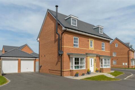 Hepscott Burn, Morpeth... 5 bed detached house for sale