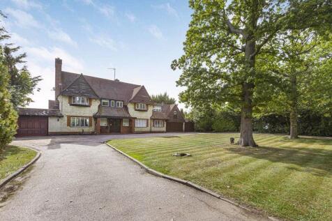 The Ridgeway, Cuffley EN6 6 bed detached house for sale