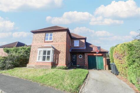 Station Drive, Ripon 4 bed detached house for sale