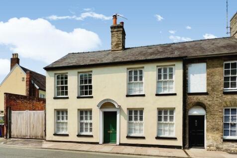 Westgate Street, Bury St. Edmunds IP33 2 bed end of terrace house for sale