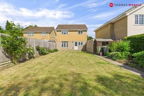 Dene Way, Biggleswade SG18 3 bed detached house for sale