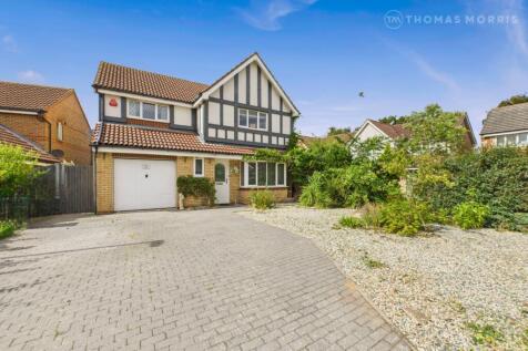 Chapel Field, Sandy SG19 4 bed detached house for sale
