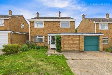 School Close, Sandy SG19 4 bed detached house for sale