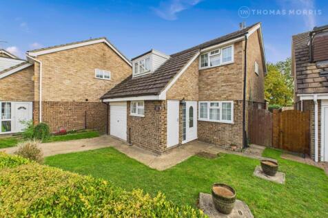 Brook Close, Biggleswade SG18 4 bed detached house for sale