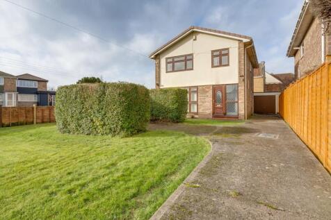 Corner plot in the heart of Yatton 4 bed detached house for sale