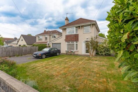 Charming outlook over Claverham's... 3 bed detached house for sale