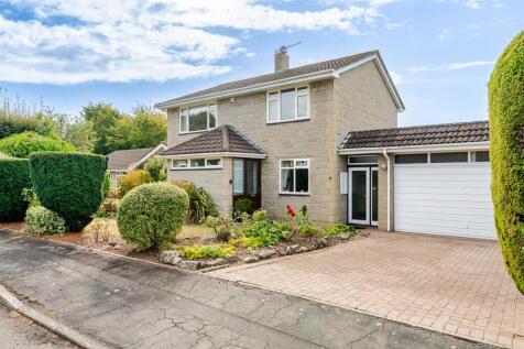 Ideally situated within peaceful... 4 bed detached house for sale