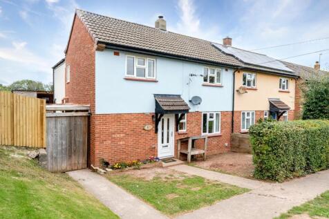 Extended three bedroom home backing... 3 bed end of terrace house for sale
