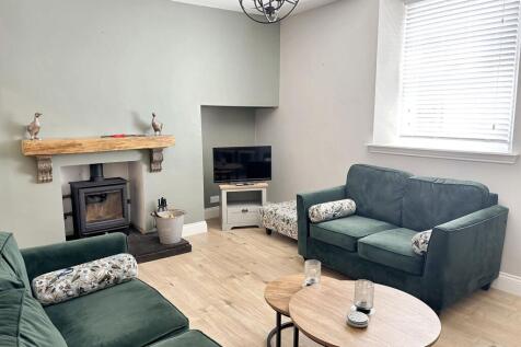 West Street, Belford, Northumberland... 2 bed terraced house for sale