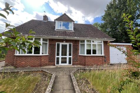 Church Lane, Greetham, Oakham 2 bed detached bungalow for sale