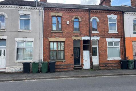 Clarence Street, Loughborough 2 bed terraced house for sale