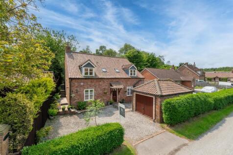 Swan Cottage, Thixendale, Malton... 4 bed detached house for sale