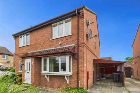 4 Heron Way, Norton YO17 9AX 2 bed house for sale