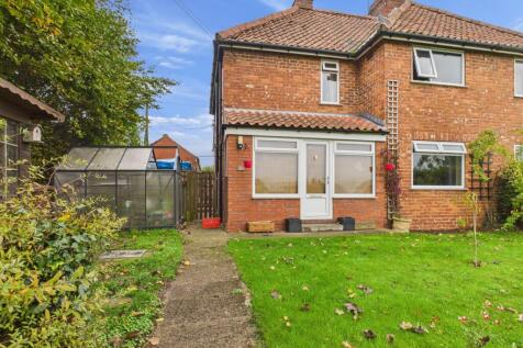 8 Willow Hill, Wintringham, Malton... 3 bed semi