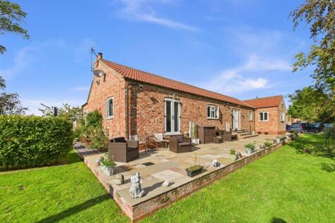 Petrefield, Station Road, Sherburn... 4 bed detached bungalow for sale