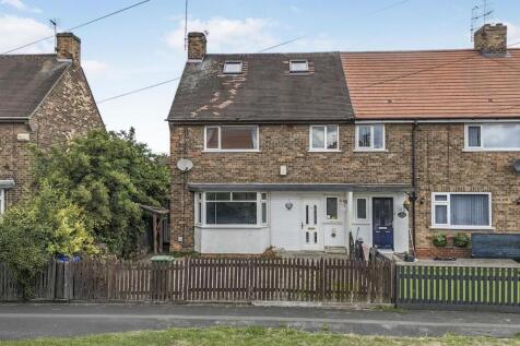Fishemore Avenue, Hessle 3 bed end of terrace house for sale
