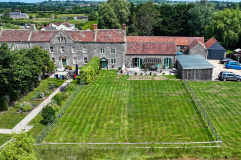 Pecking Mill, Evercreech 5 bed farm house for sale
