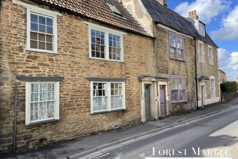 Keyford, Frome 3 bed terraced house for sale