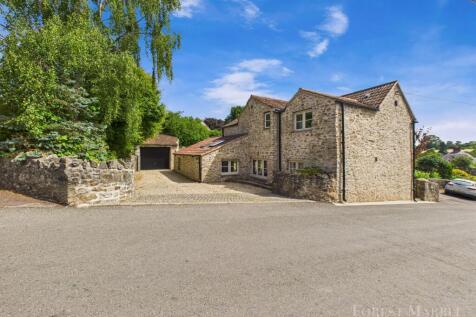 Stoke Hill, Stoke St. Michael 4 bed detached house for sale