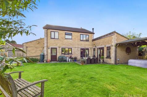 Steeple View, Stoke St. Michael 4 bed detached house for sale