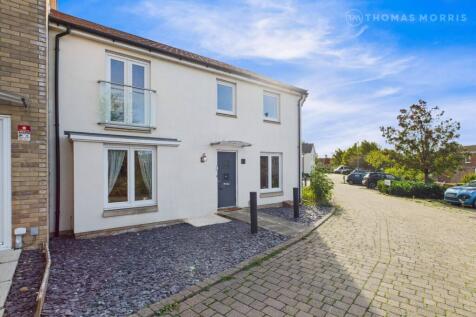 Beaton Crescent, Cambridgeshire PE29 2 bed terraced house for sale