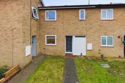Field Walk, Huntingdon PE29 3 bed terraced house for sale
