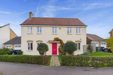 Green Walk, Cambridge CB23 4 bed detached house for sale