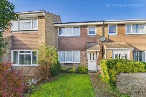 Burns Road, Hertfordshire SG8 3 bed terraced house for sale
