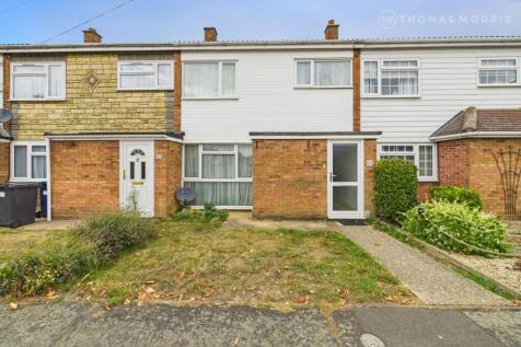 Ridgeway, St. Neots PE19 3 bed terraced house for sale