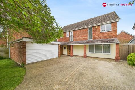 Church End, Huntingdon PE28 4 bed detached house for sale