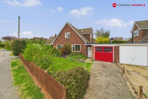 Weir Road, Huntingdon PE28 3 bed link detached house for sale