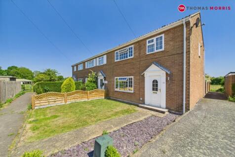 Drury Lane, Huntingdon PE28 3 bed end of terrace house for sale