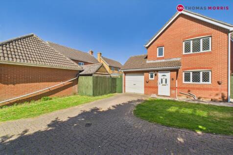 Woodside Way, Cambridgeshire PE27 3 bed detached house for sale