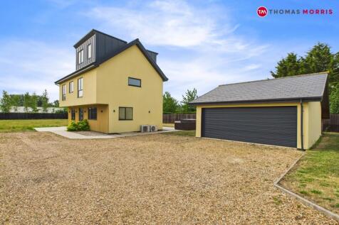 Mill Road, Cambridge CB24 5 bed detached house for sale