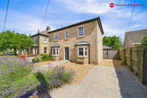 Parkhall Road, Huntingdon PE28 4 bed detached house for sale