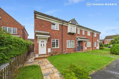 Da Vinci Close, Cambridgeshire PE27 2 bed end of terrace house for sale