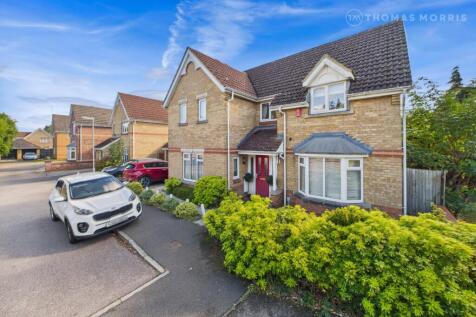 Pitfield Close, Huntingdon PE28 4 bed detached house for sale