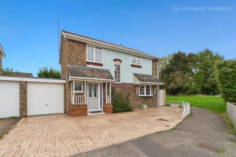 Lakeway, Huntingdon PE28 4 bed detached house for sale