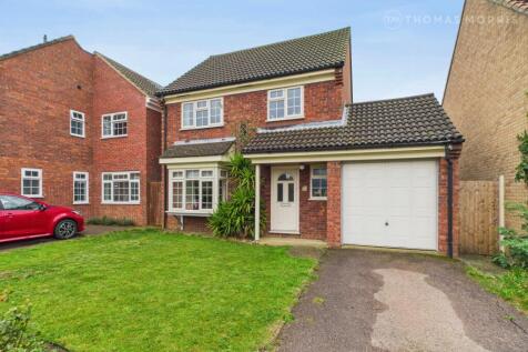Trent Close, Cambridgeshire PE27 3 bed detached house for sale