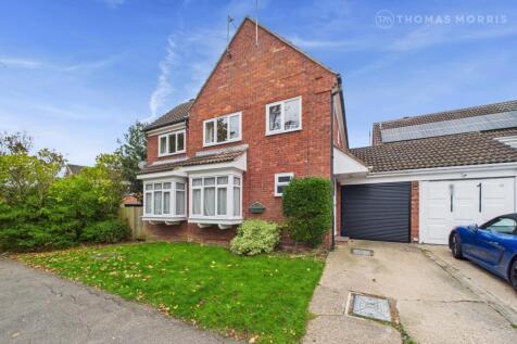Black Hill Road, Cambridgeshire PE27 4 bed detached house for sale