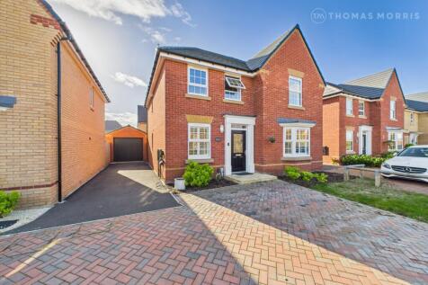 Turnpike Close, St. Ives PE27 4 bed detached house for sale