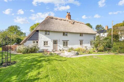 Winterborne Houghton, Blandford... 4 bed detached house for sale