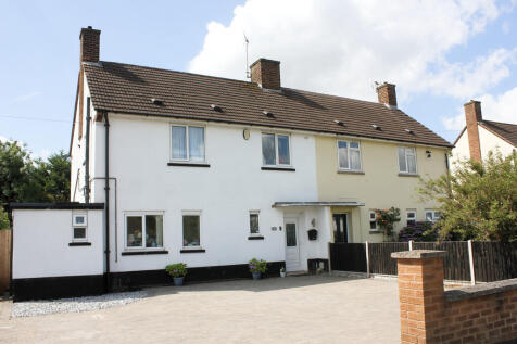 Western Drive, Blaby, Leicester 3 bed semi