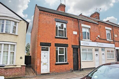 Knighton Lane, Aylestone, Leicester 2 bed end of terrace house for sale