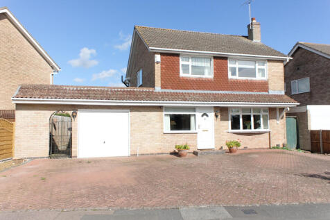 Byfield Drive, Wigston 3 bed detached house for sale