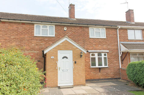 Allenwood Road, Leicester 3 bed terraced house for sale