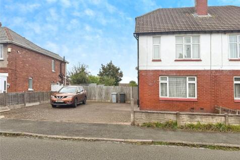 Ernest Street, Crewe, Cheshire, CW2 2 bed semi