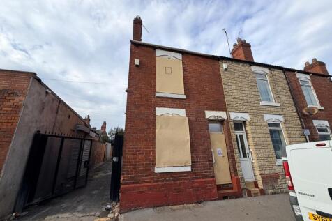 2 bedroom end of terrace house for sale