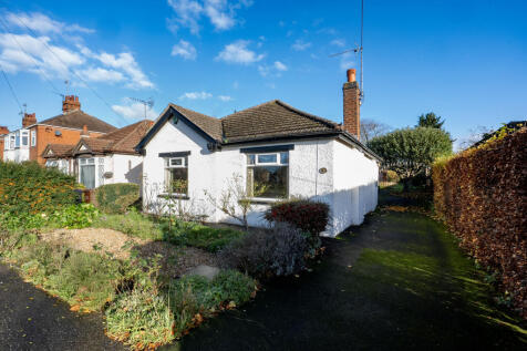 2 bedroom detached bungalow for sale