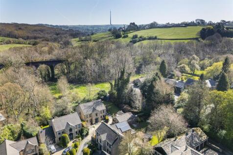 Ashford Manor, Fenay Bridge... 6 bed detached house for sale